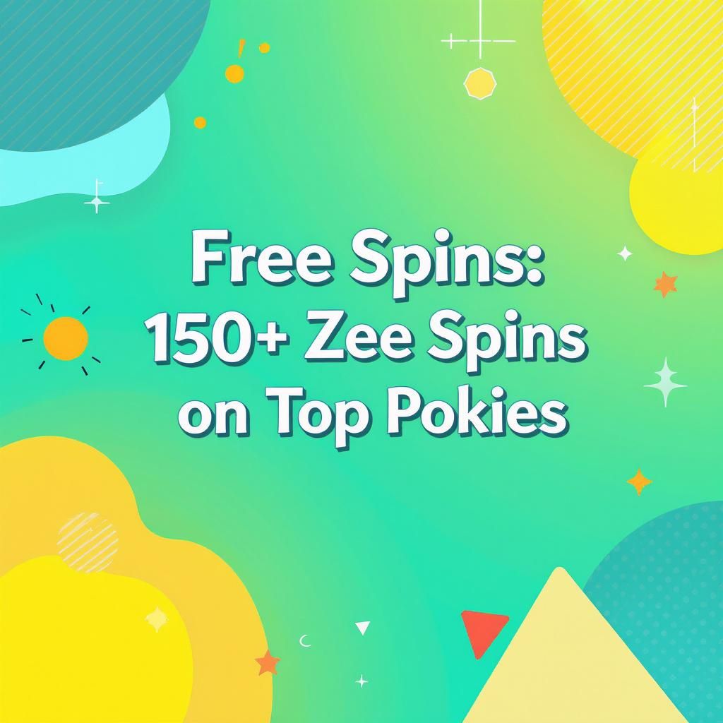 Free Spins: 150+ Zee Spins on Top Pokies