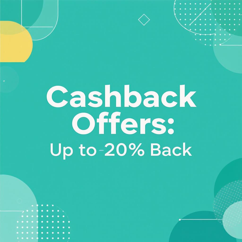Cashback Offers: Up to 20% Back